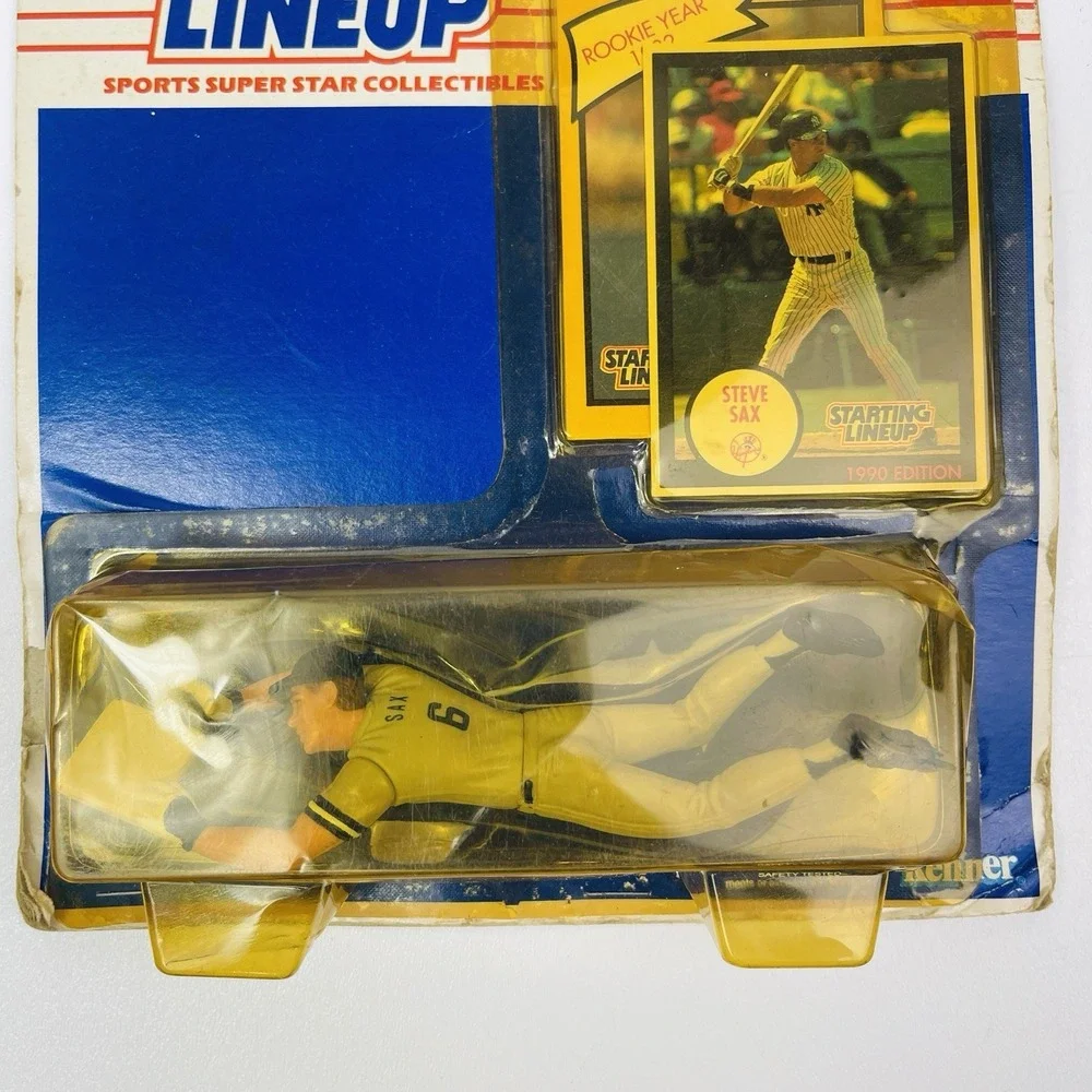 1990 Steve Sax 1st Los Angeles Dodgers Starting Lineup